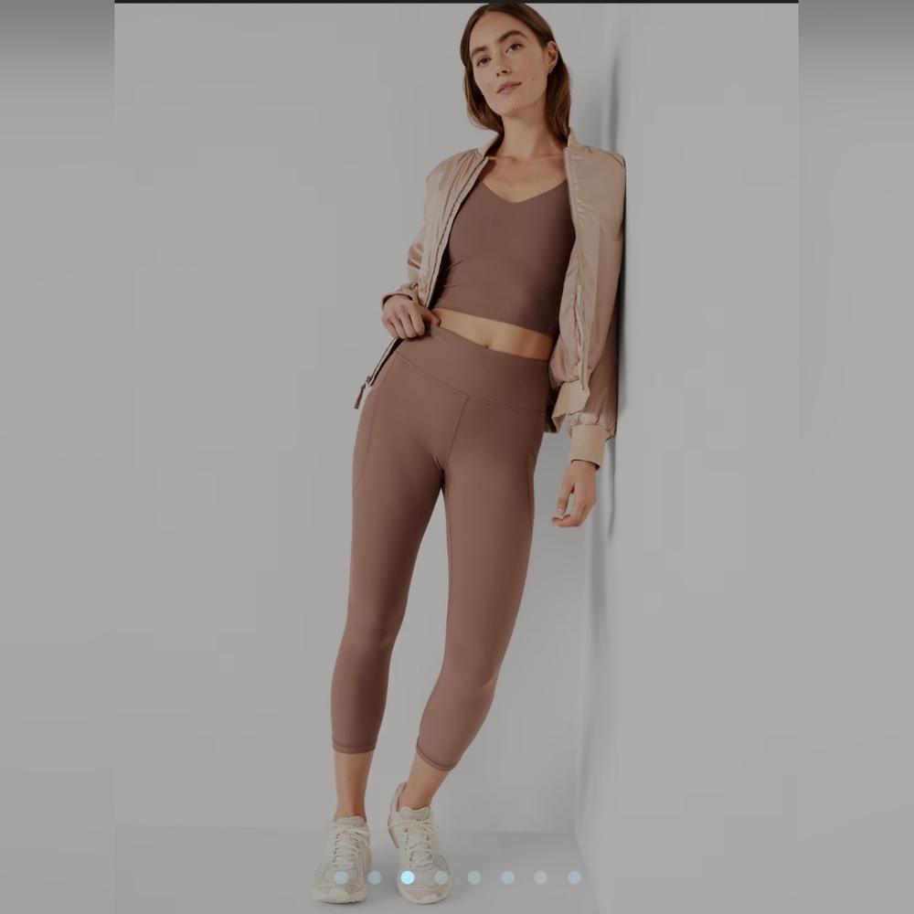 Old Navy Brown Leggings